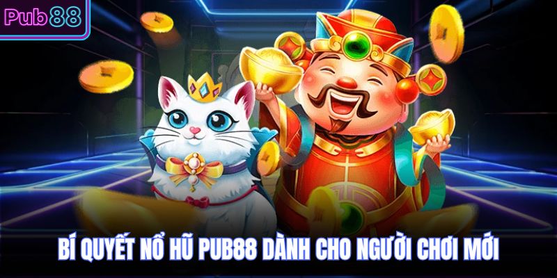 Bí quyết nổ hũ PUB88 dành cho người chơi mới