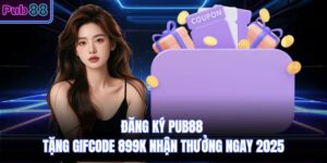 Đăng Ký PUB88 Tặng gifcode 899k Nhận Thưởng Ngay 2025