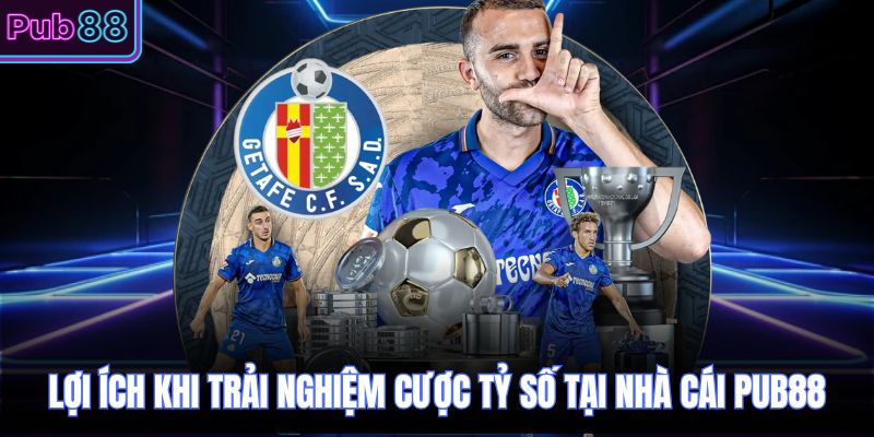 Lợi ích khi trải nghiệm cược tỷ số tại nhà cái PUB88